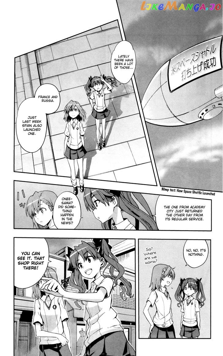 To Aru Majutsu no Kinsho Mokuroku chapter 58 - page 24