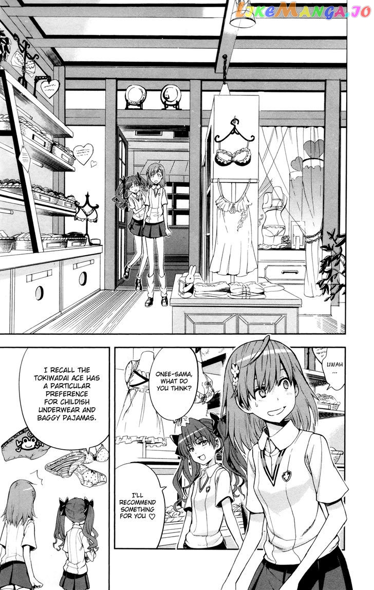 To Aru Majutsu no Kinsho Mokuroku chapter 58 - page 25
