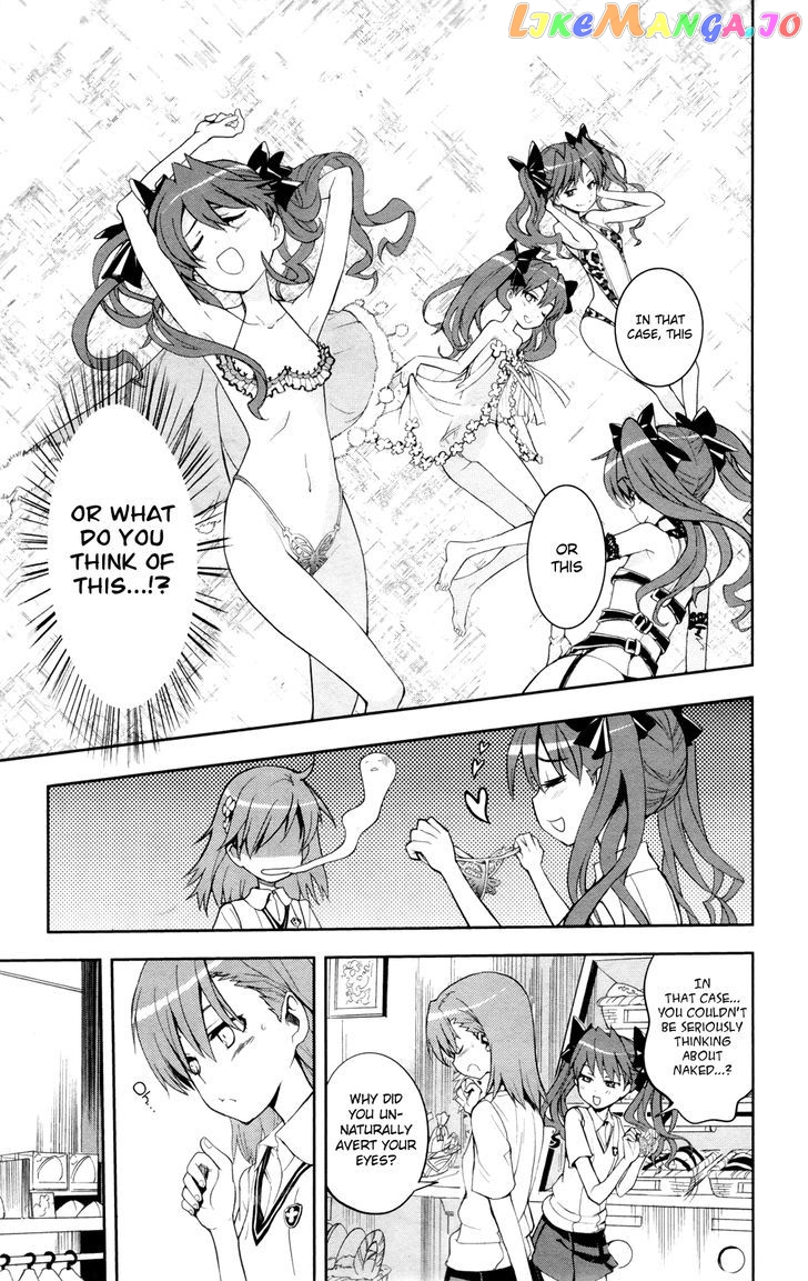 To Aru Majutsu no Kinsho Mokuroku chapter 58 - page 27