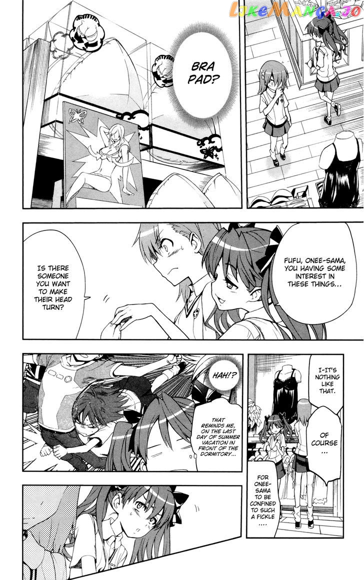 To Aru Majutsu no Kinsho Mokuroku chapter 58 - page 28