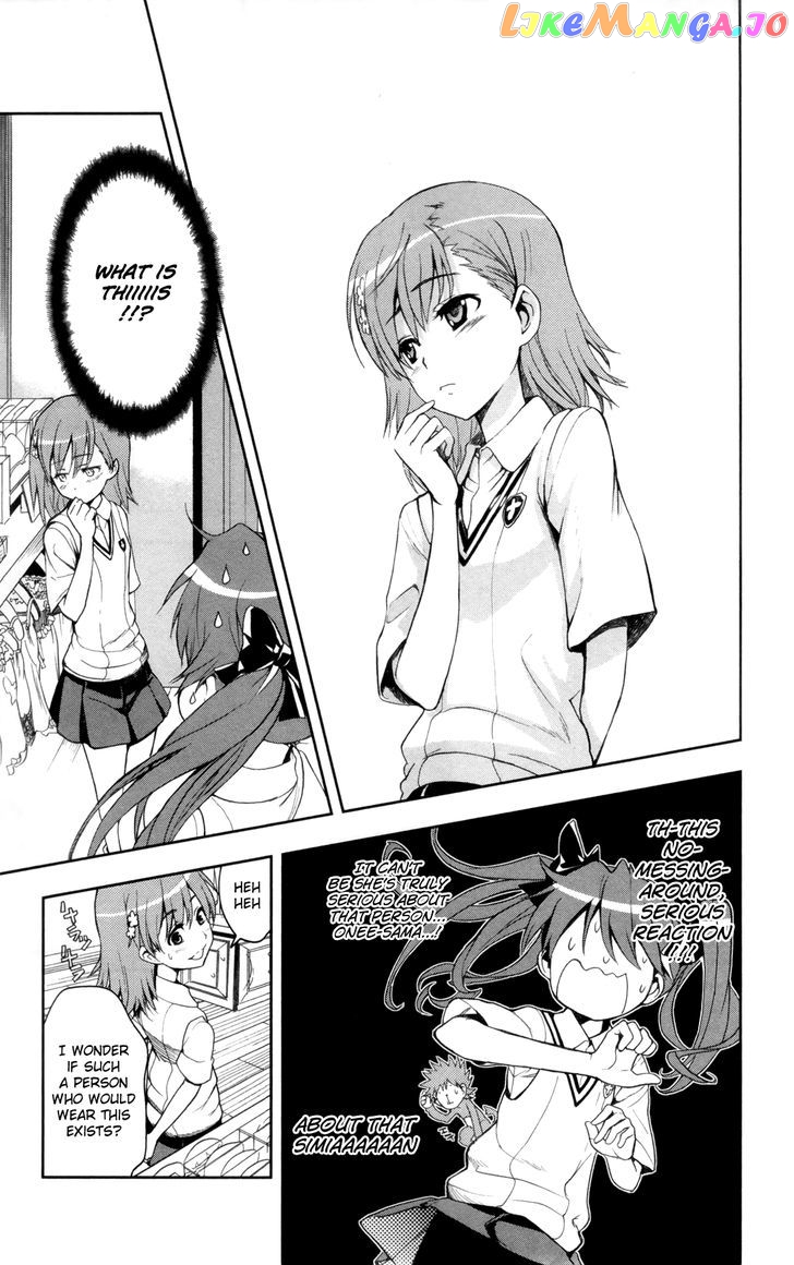 To Aru Majutsu no Kinsho Mokuroku chapter 58 - page 29