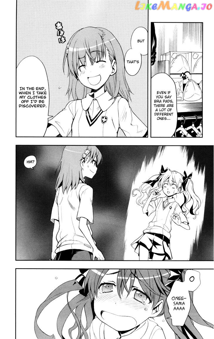 To Aru Majutsu no Kinsho Mokuroku chapter 58 - page 30
