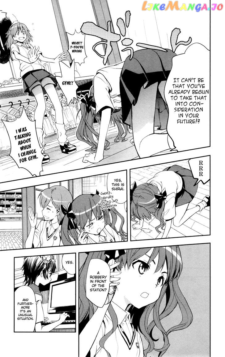 To Aru Majutsu no Kinsho Mokuroku chapter 58 - page 31