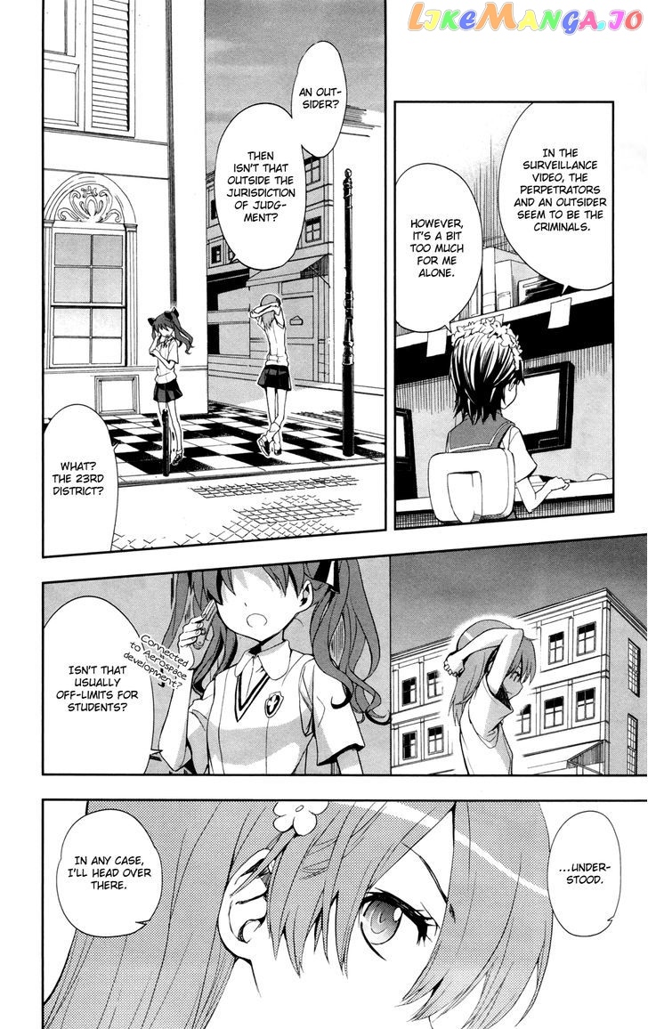 To Aru Majutsu no Kinsho Mokuroku chapter 58 - page 32