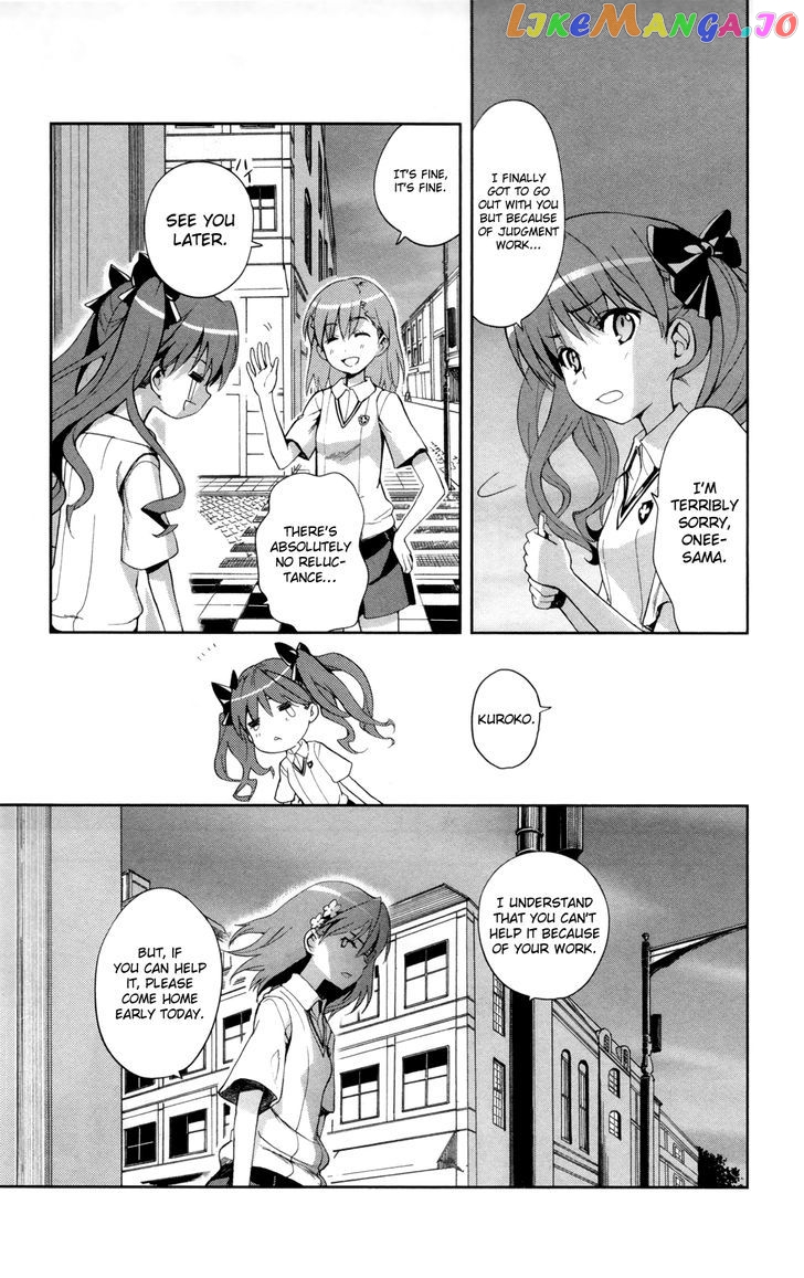 To Aru Majutsu no Kinsho Mokuroku chapter 58 - page 33
