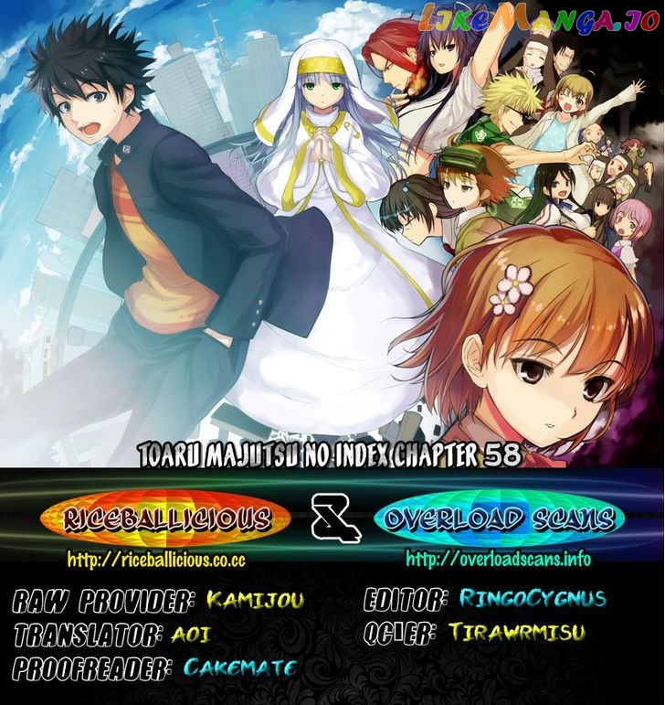 To Aru Majutsu no Kinsho Mokuroku chapter 58 - page 35