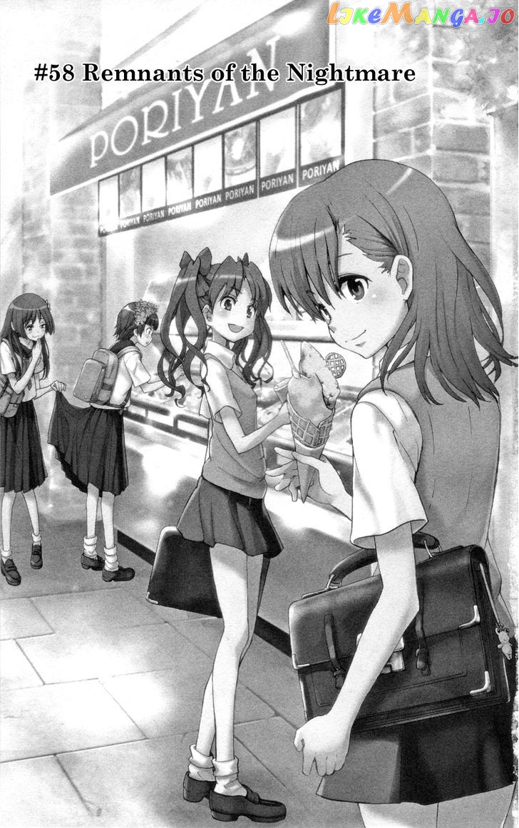 To Aru Majutsu no Kinsho Mokuroku chapter 58 - page 4