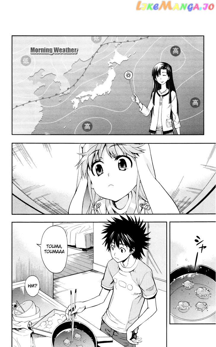 To Aru Majutsu no Kinsho Mokuroku chapter 58 - page 7