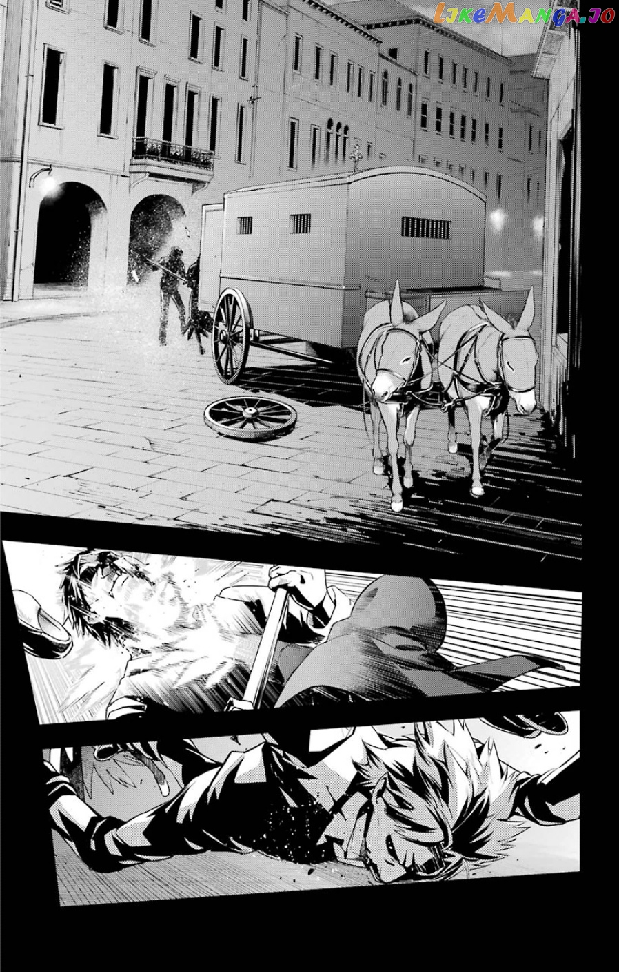 To Aru Majutsu no Kinsho Mokuroku chapter 87 - page 1