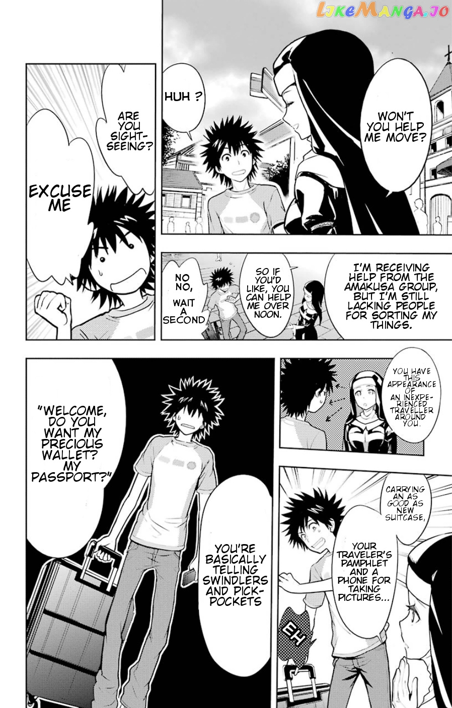 To Aru Majutsu no Kinsho Mokuroku chapter 87 - page 10