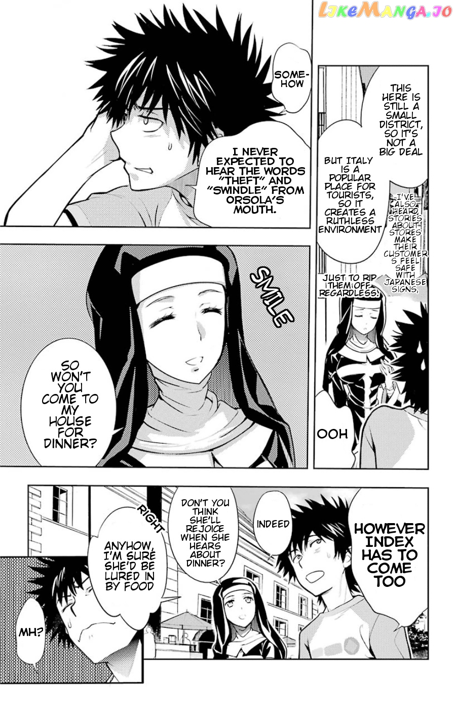To Aru Majutsu no Kinsho Mokuroku chapter 87 - page 11