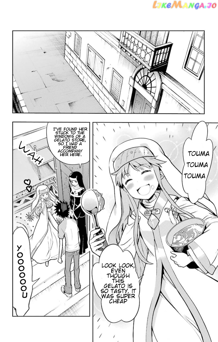 To Aru Majutsu no Kinsho Mokuroku chapter 87 - page 12