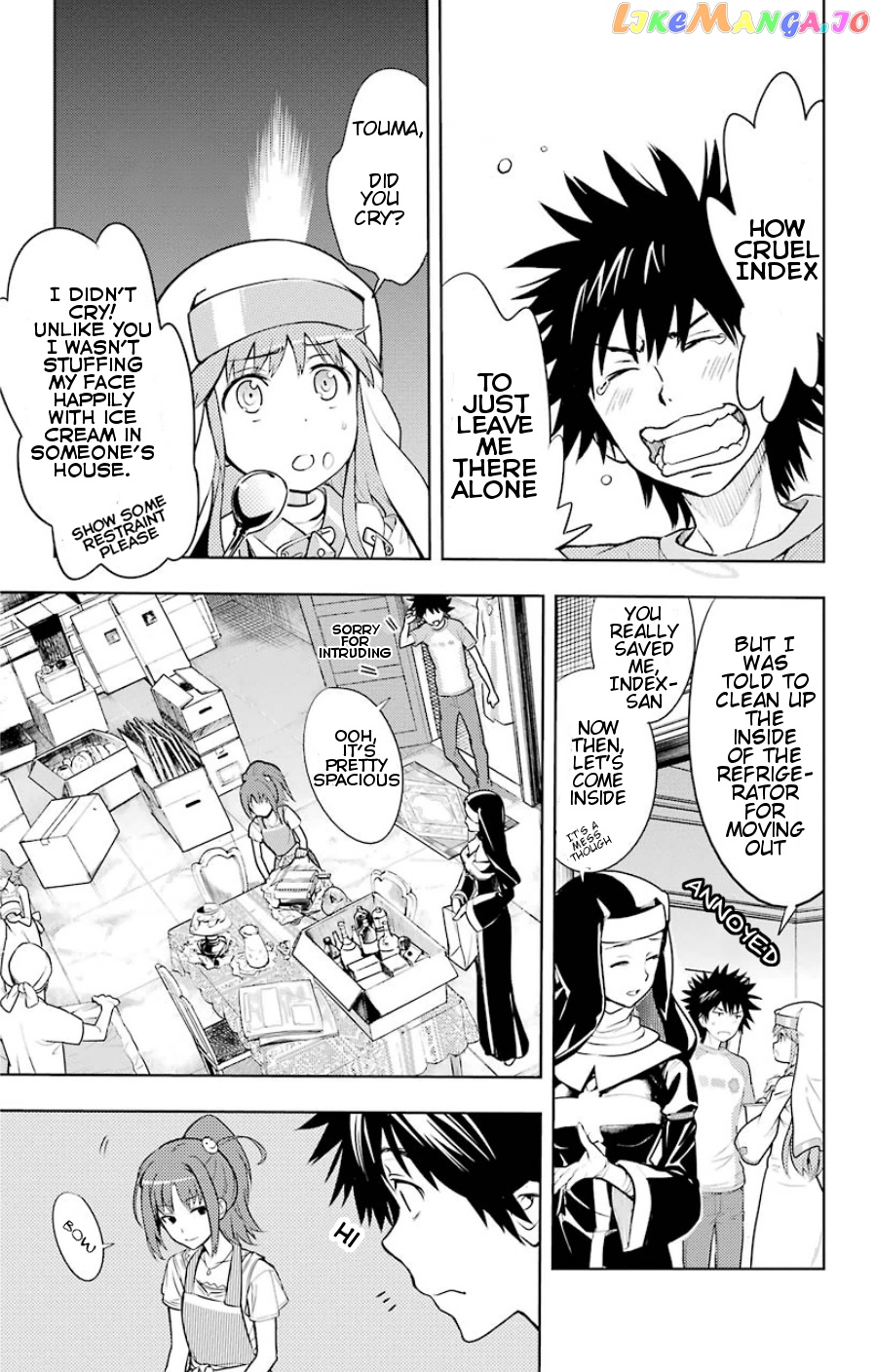 To Aru Majutsu no Kinsho Mokuroku chapter 87 - page 13
