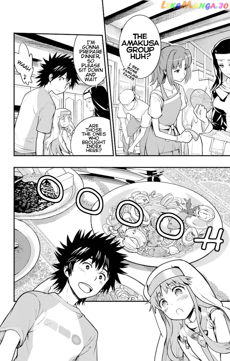To Aru Majutsu no Kinsho Mokuroku chapter 87 - page 14