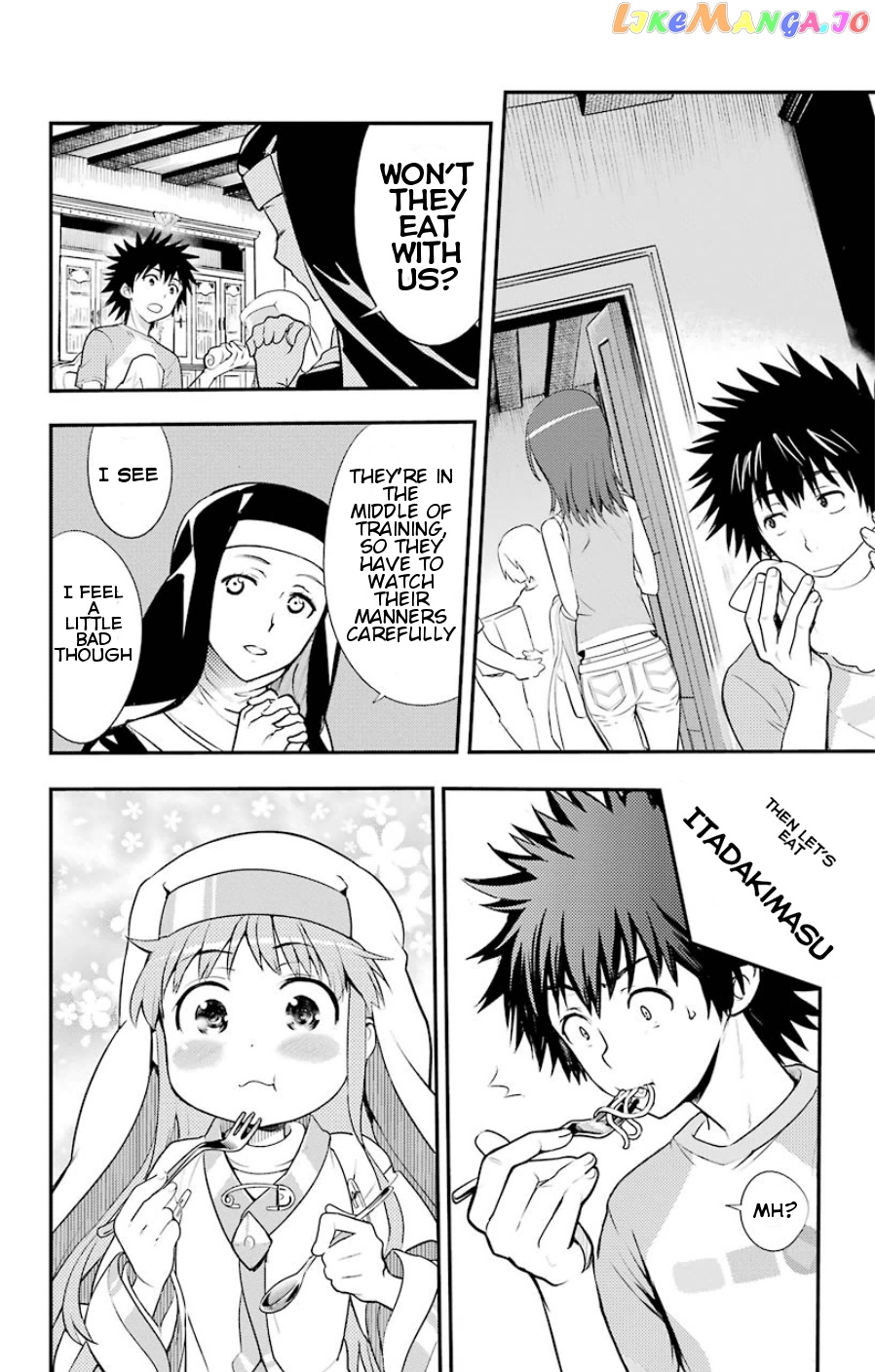 To Aru Majutsu no Kinsho Mokuroku chapter 87 - page 16