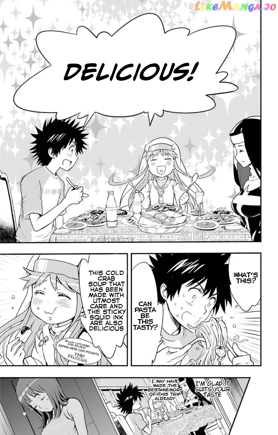 To Aru Majutsu no Kinsho Mokuroku chapter 87 - page 17
