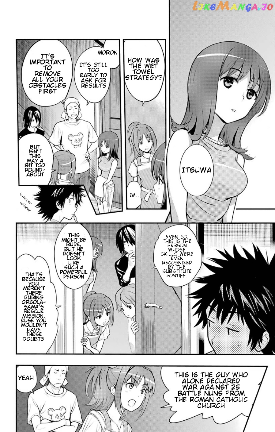 To Aru Majutsu no Kinsho Mokuroku chapter 87 - page 18