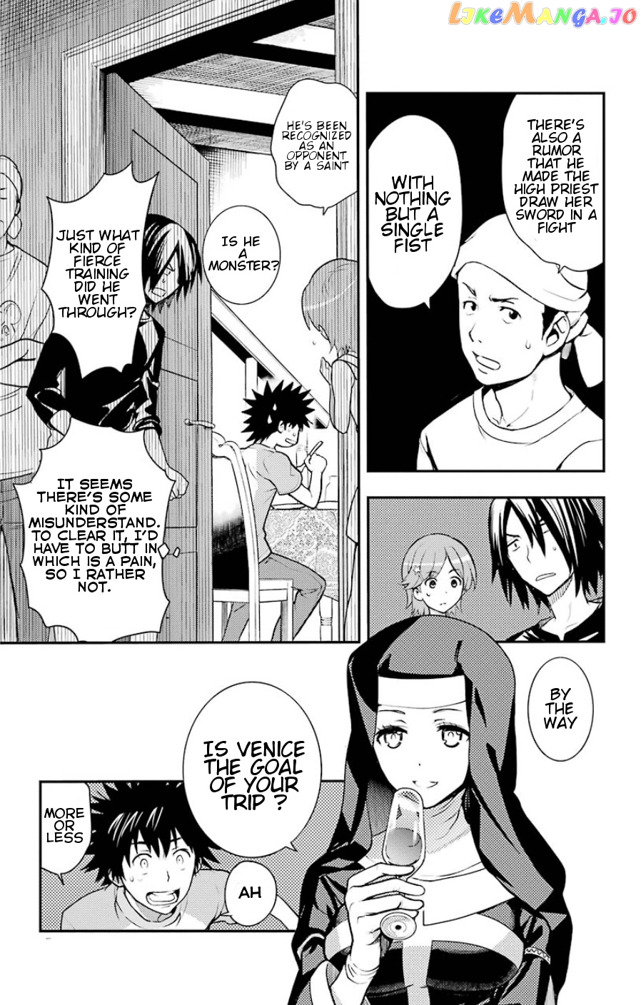 To Aru Majutsu no Kinsho Mokuroku chapter 87 - page 19