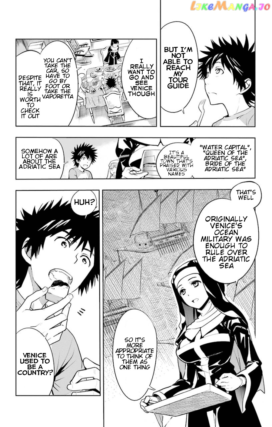 To Aru Majutsu no Kinsho Mokuroku chapter 87 - page 20