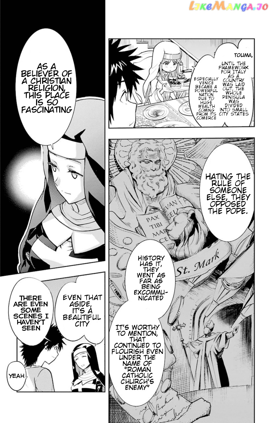 To Aru Majutsu no Kinsho Mokuroku chapter 87 - page 21