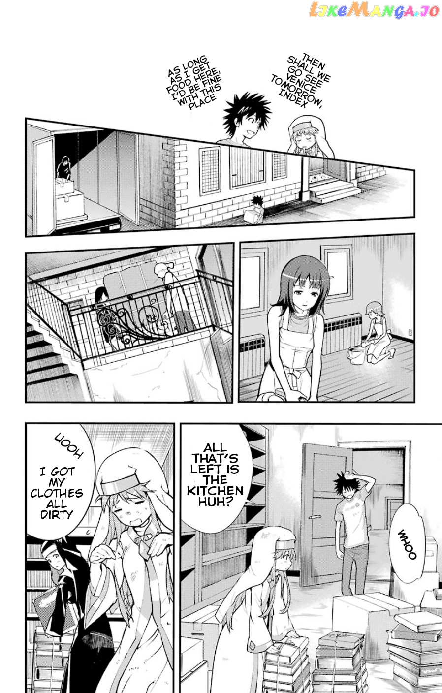 To Aru Majutsu no Kinsho Mokuroku chapter 87 - page 22