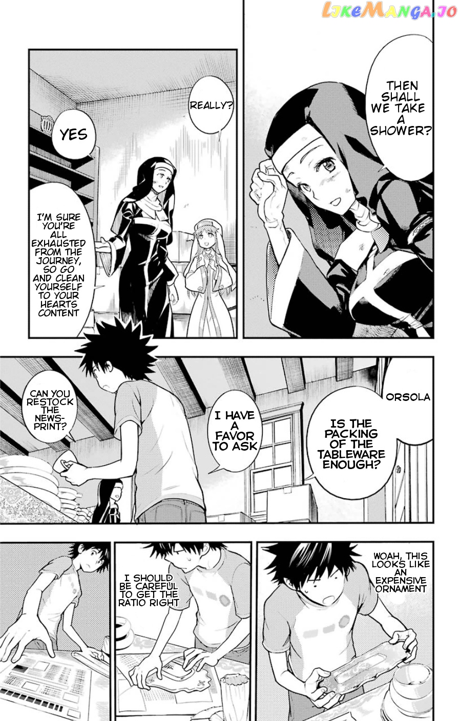 To Aru Majutsu no Kinsho Mokuroku chapter 87 - page 23