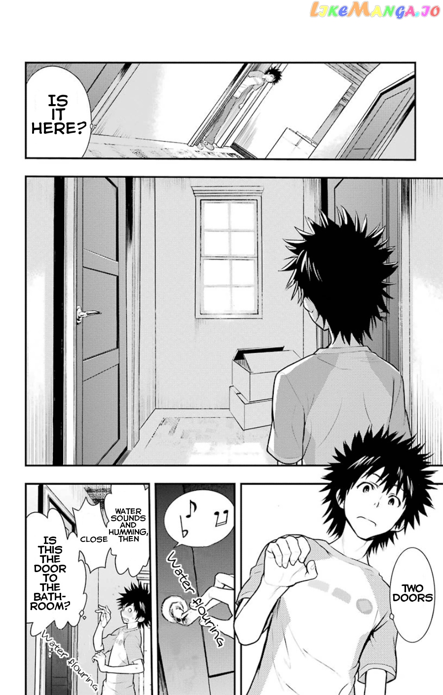 To Aru Majutsu no Kinsho Mokuroku chapter 87 - page 24