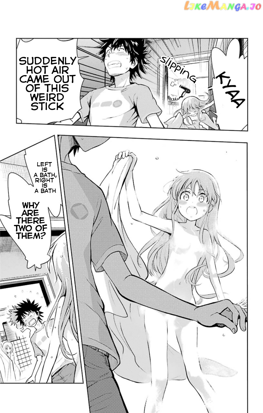 To Aru Majutsu no Kinsho Mokuroku chapter 87 - page 27