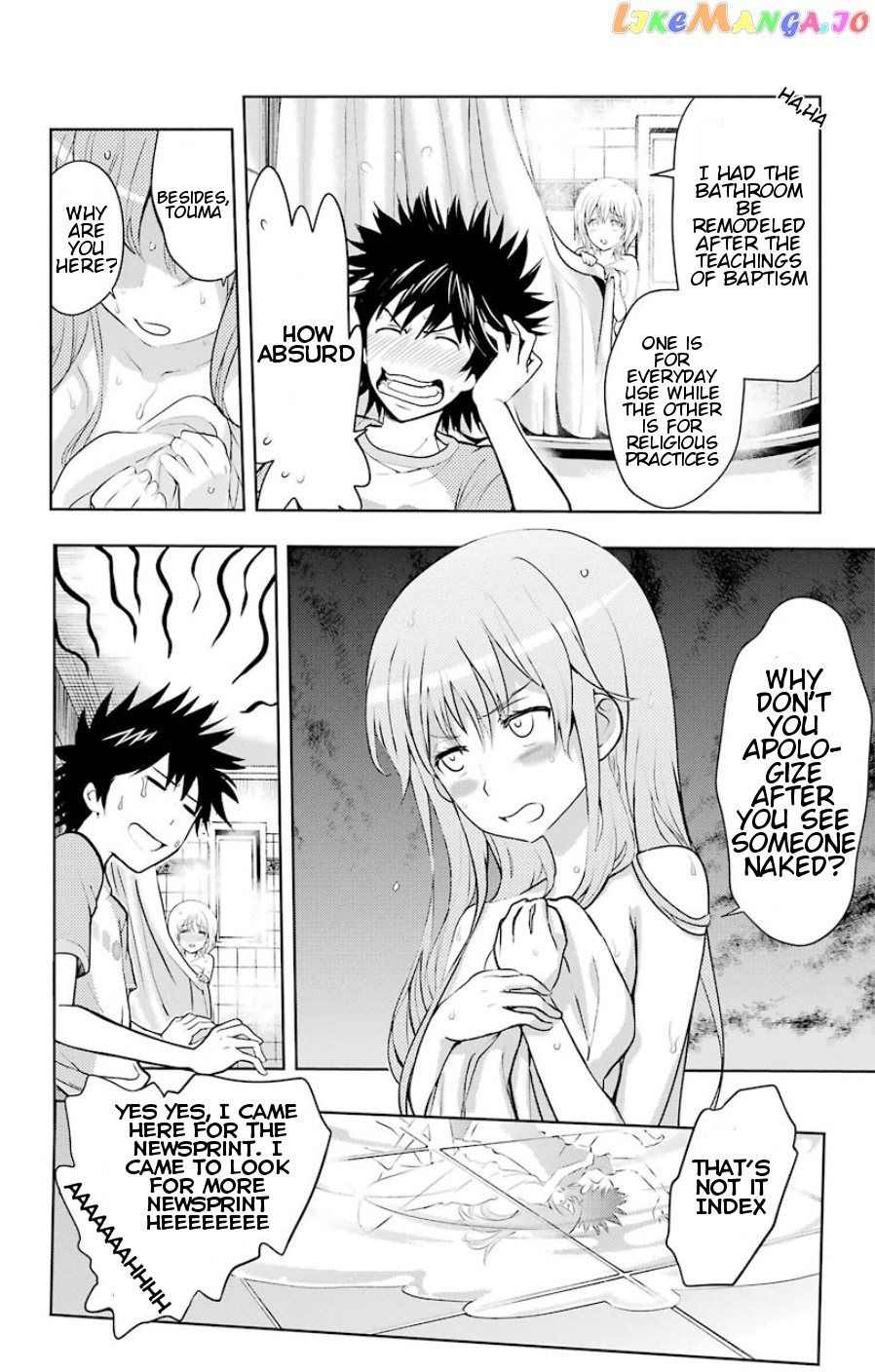 To Aru Majutsu no Kinsho Mokuroku chapter 87 - page 28