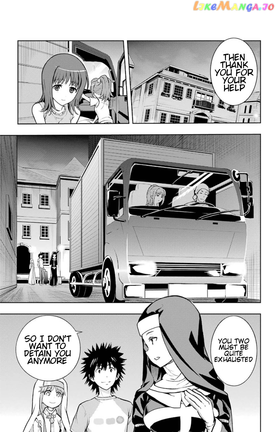 To Aru Majutsu no Kinsho Mokuroku chapter 87 - page 29