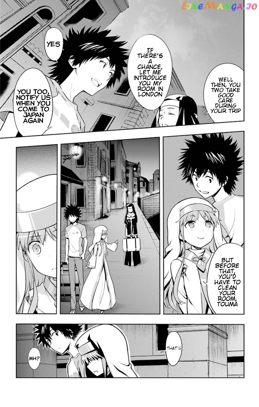 To Aru Majutsu no Kinsho Mokuroku chapter 87 - page 31