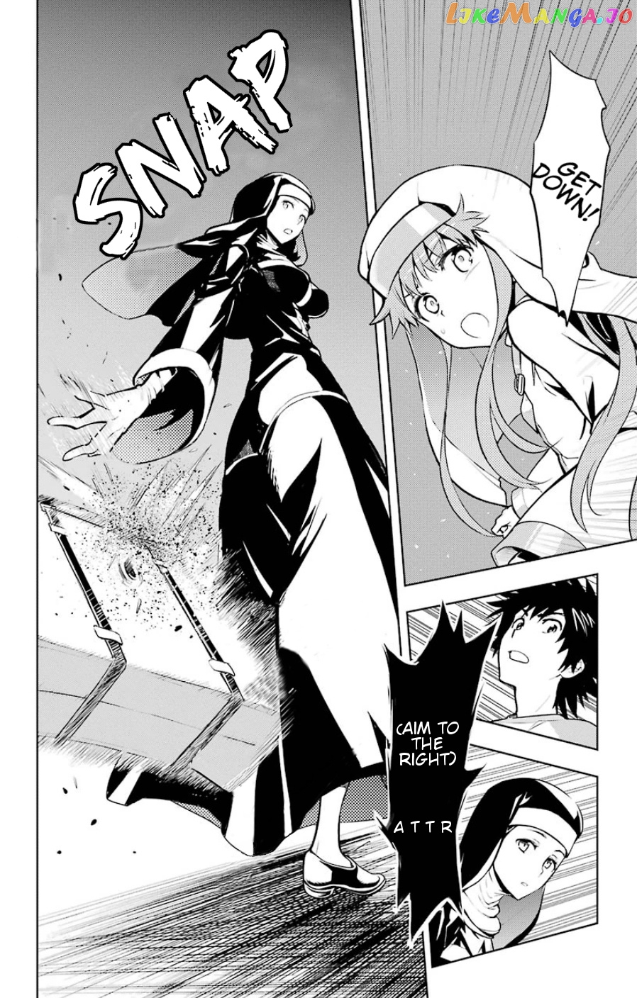 To Aru Majutsu no Kinsho Mokuroku chapter 87 - page 32