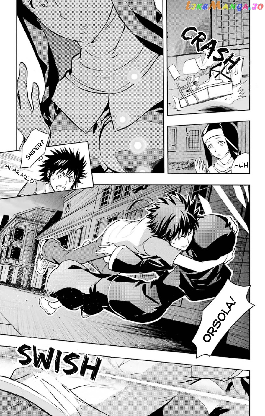 To Aru Majutsu no Kinsho Mokuroku chapter 87 - page 33