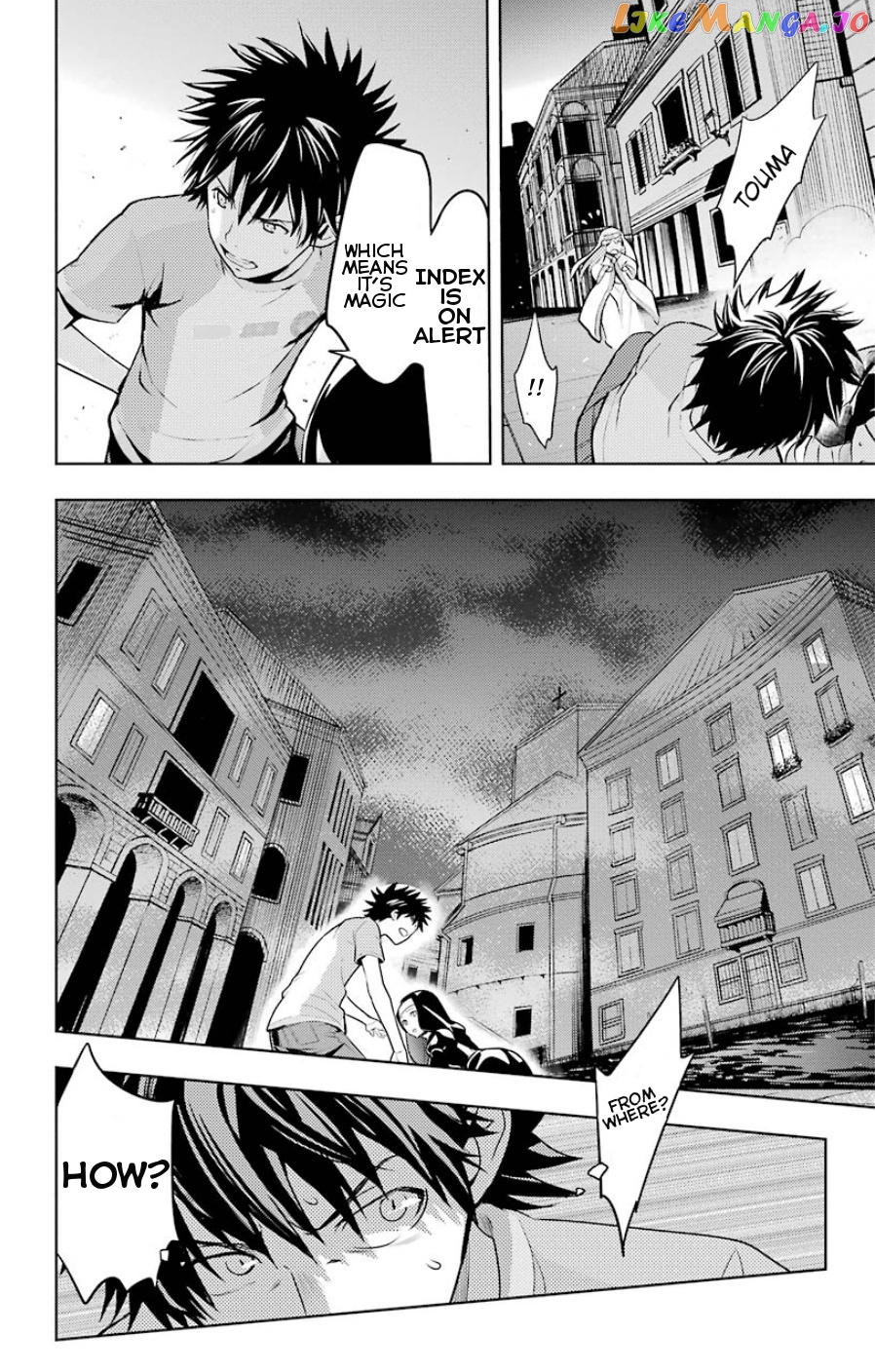 To Aru Majutsu no Kinsho Mokuroku chapter 87 - page 34