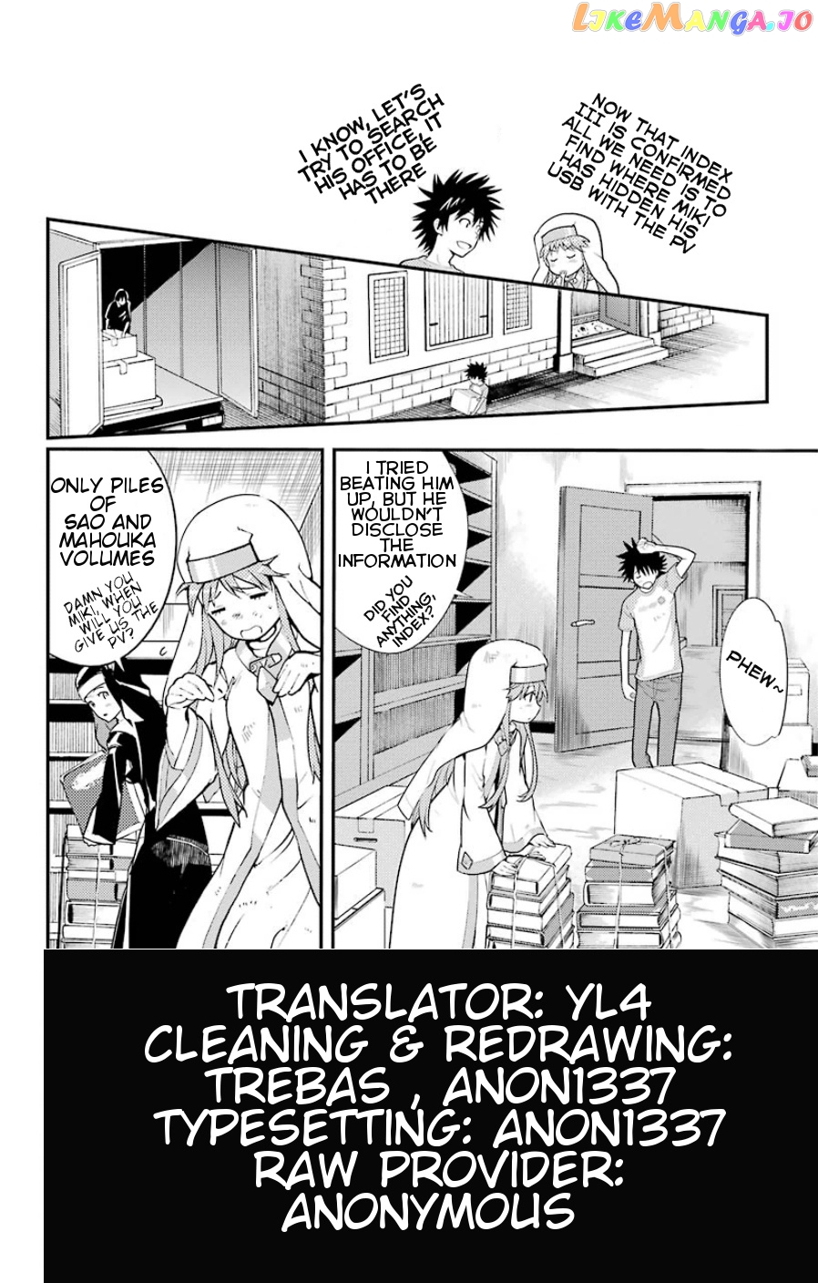 To Aru Majutsu no Kinsho Mokuroku chapter 87 - page 35
