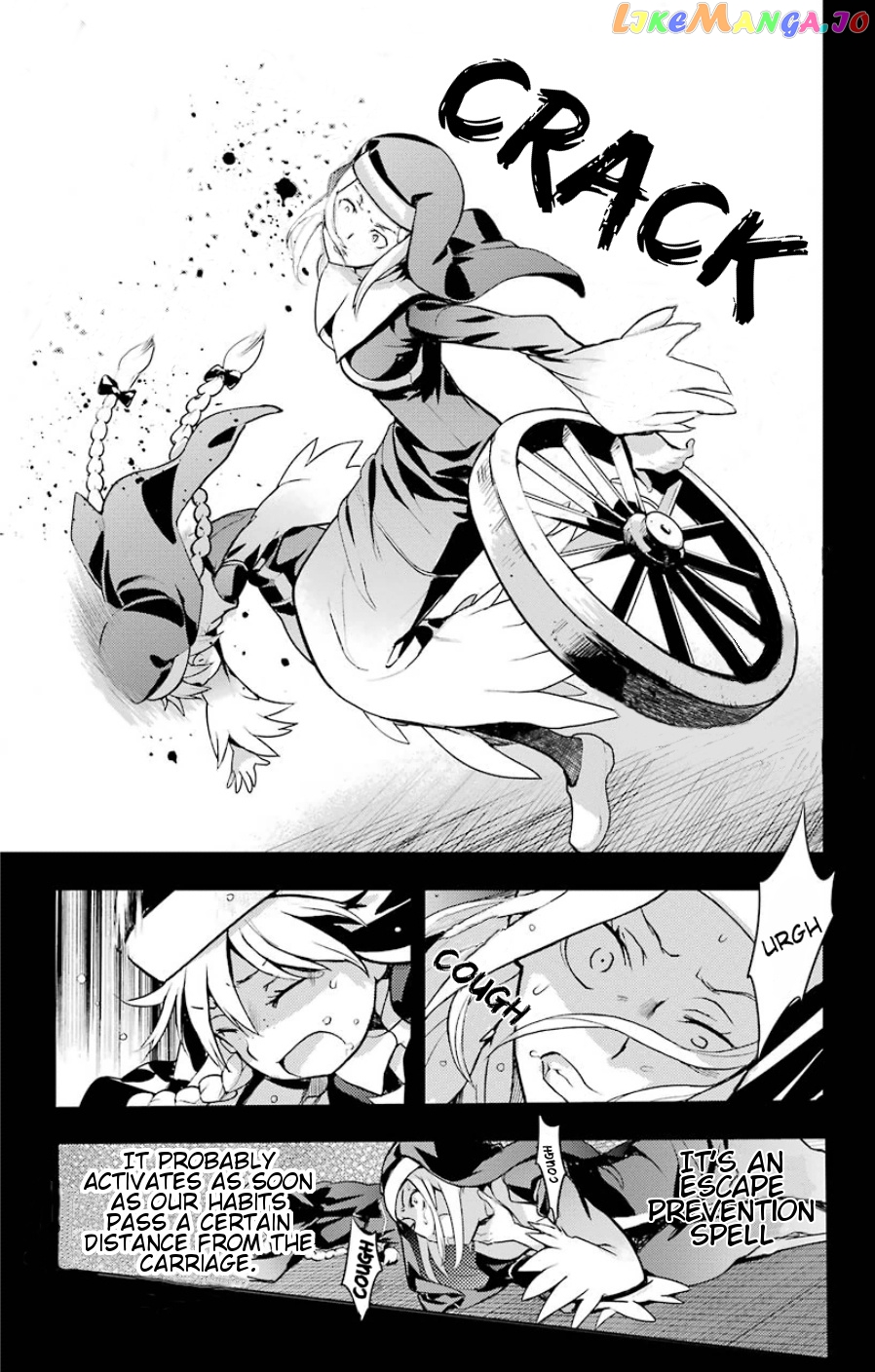 To Aru Majutsu no Kinsho Mokuroku chapter 87 - page 5