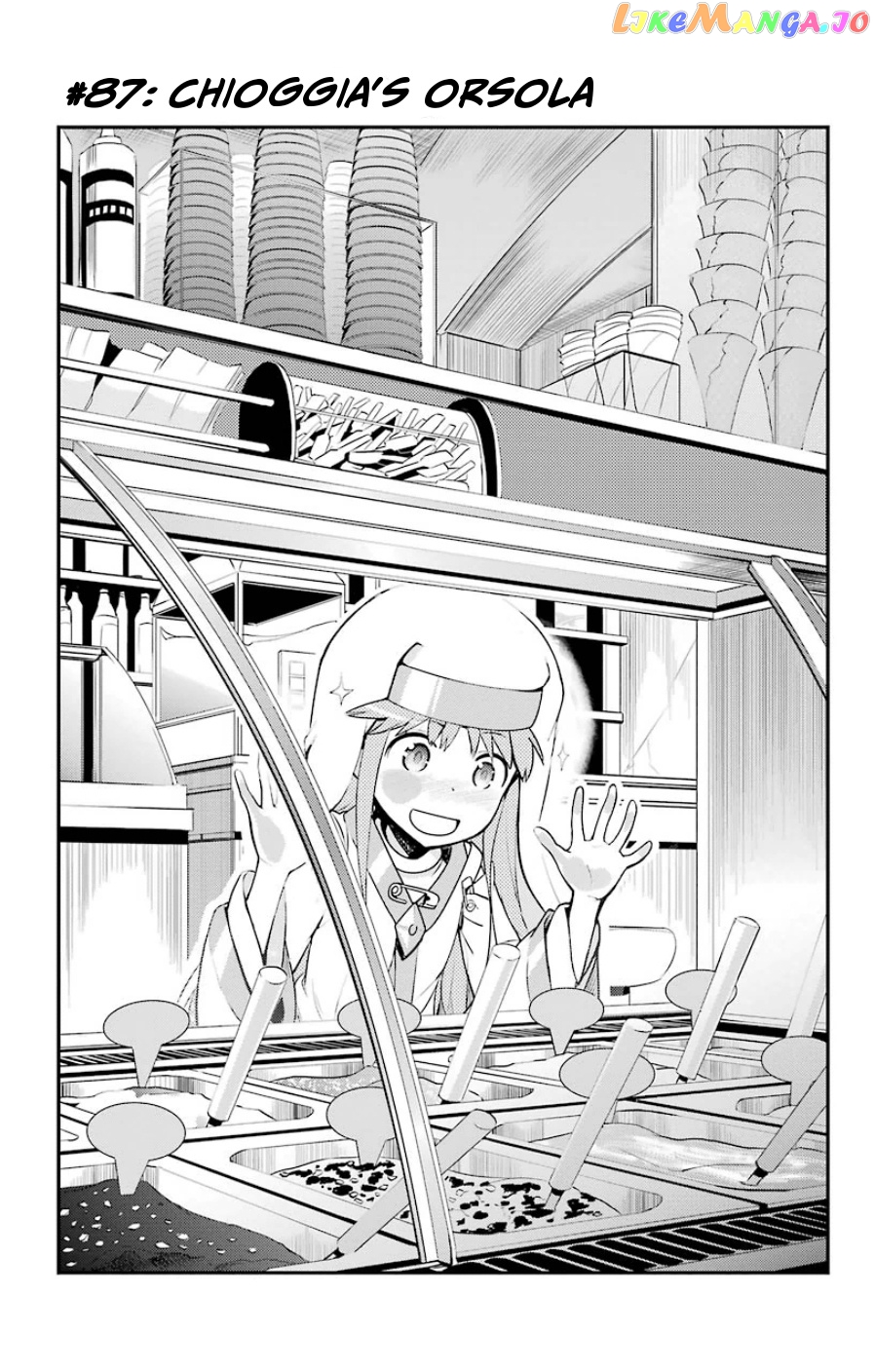 To Aru Majutsu no Kinsho Mokuroku chapter 87 - page 7