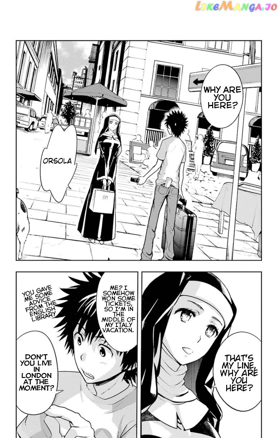 To Aru Majutsu no Kinsho Mokuroku chapter 87 - page 8