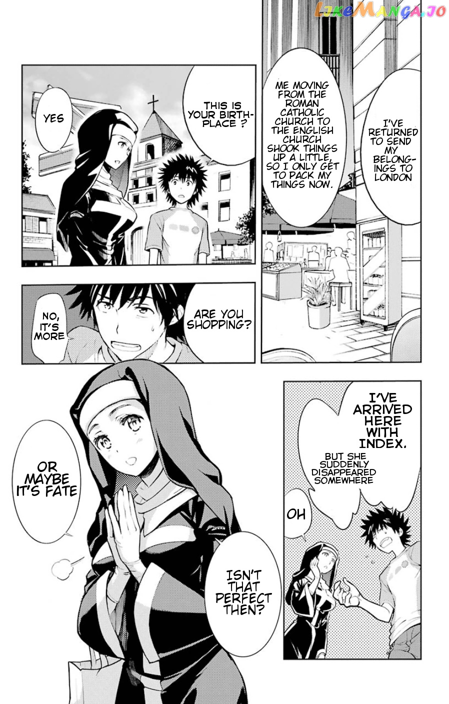 To Aru Majutsu no Kinsho Mokuroku chapter 87 - page 9
