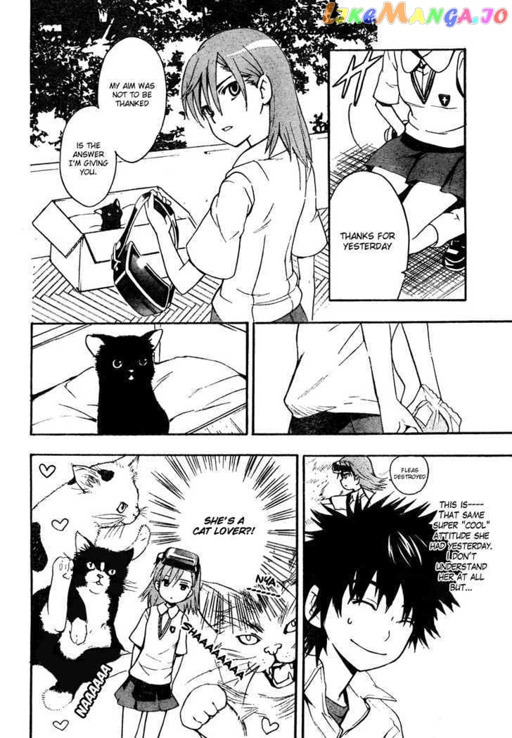 To Aru Majutsu no Kinsho Mokuroku chapter 13 - page 10