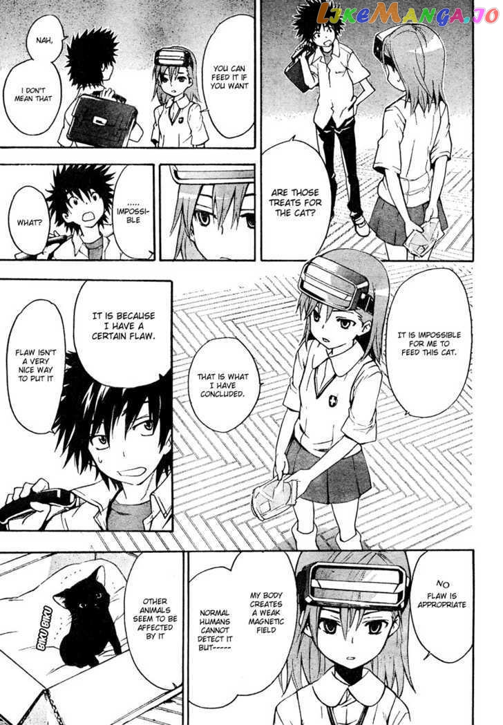 To Aru Majutsu no Kinsho Mokuroku chapter 13 - page 11