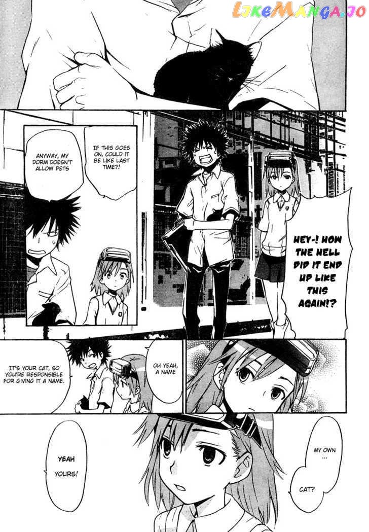 To Aru Majutsu no Kinsho Mokuroku chapter 13 - page 13