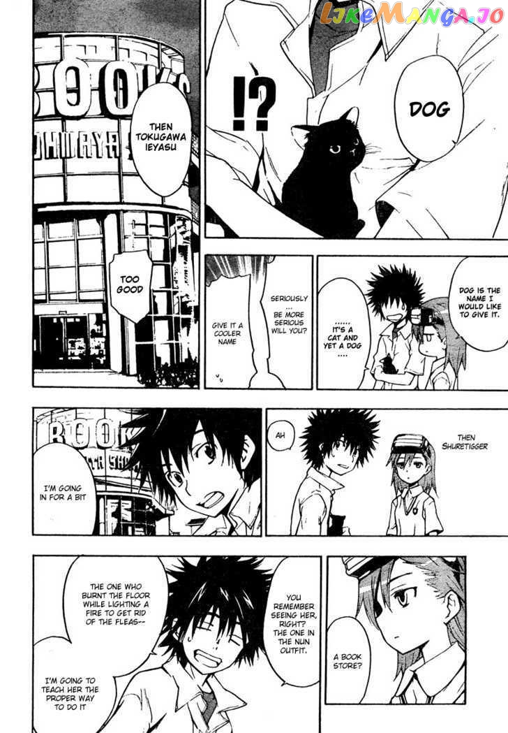 To Aru Majutsu no Kinsho Mokuroku chapter 13 - page 14