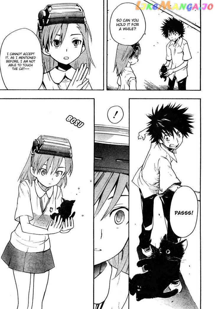 To Aru Majutsu no Kinsho Mokuroku chapter 13 - page 15