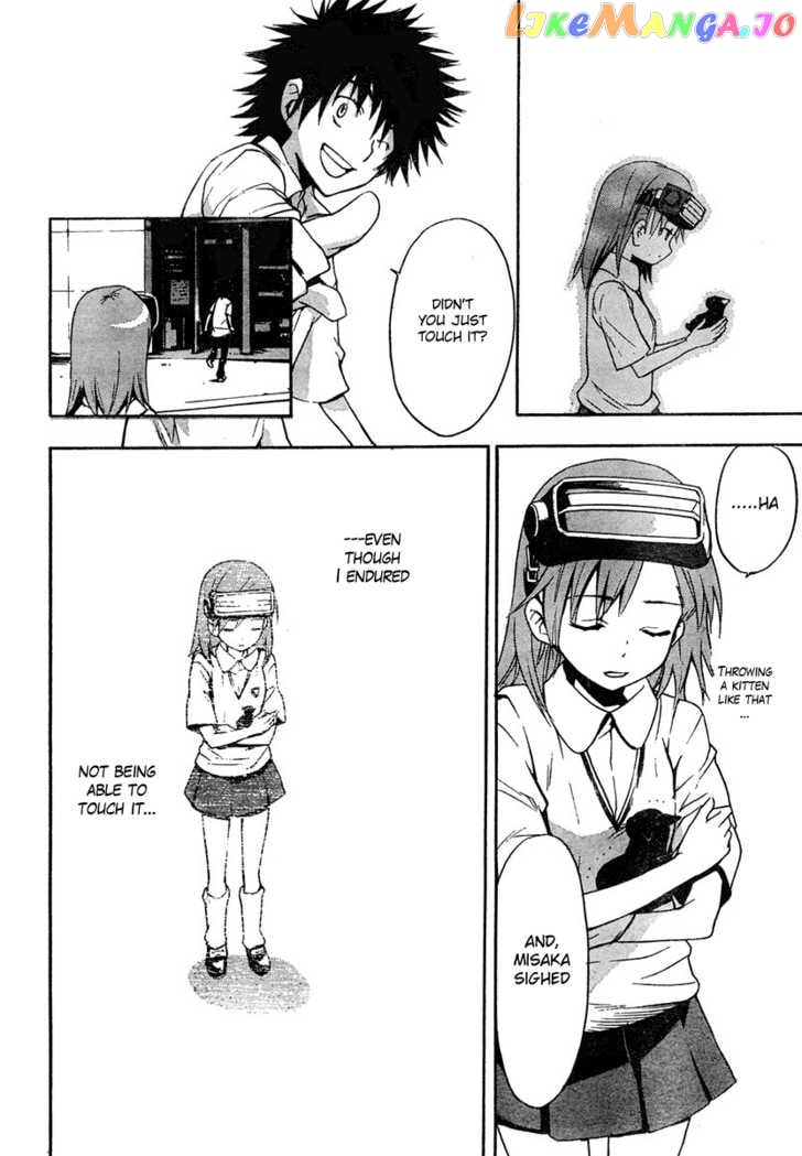 To Aru Majutsu no Kinsho Mokuroku chapter 13 - page 16