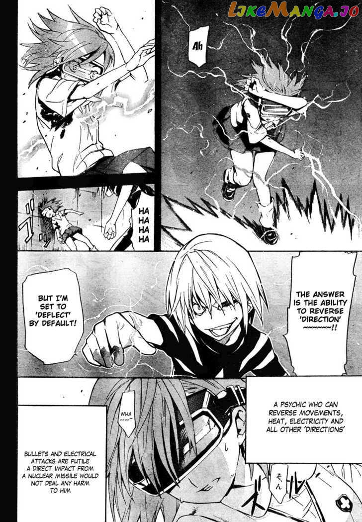 To Aru Majutsu no Kinsho Mokuroku chapter 13 - page 22