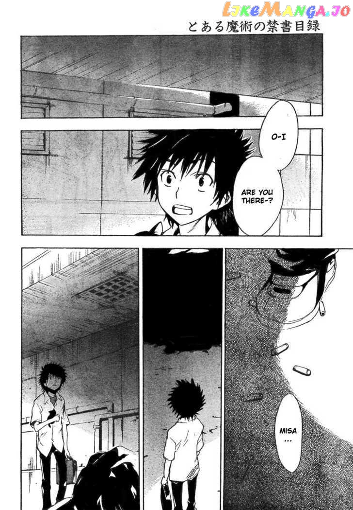 To Aru Majutsu no Kinsho Mokuroku chapter 13 - page 26