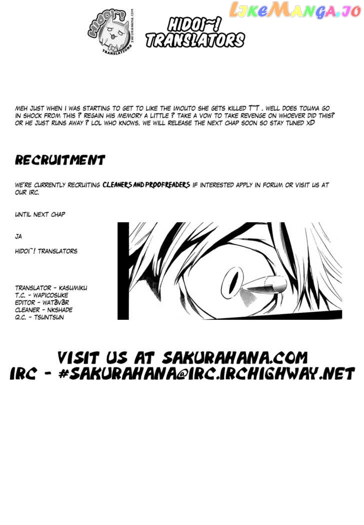 To Aru Majutsu no Kinsho Mokuroku chapter 13 - page 28