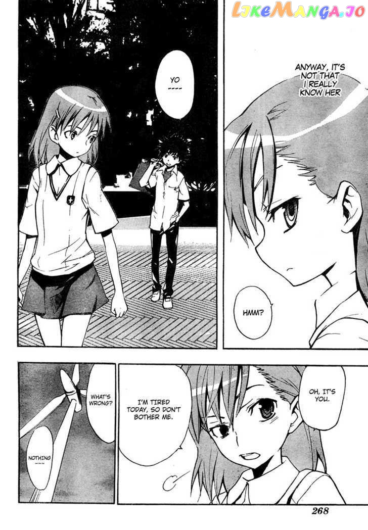 To Aru Majutsu no Kinsho Mokuroku chapter 13 - page 4