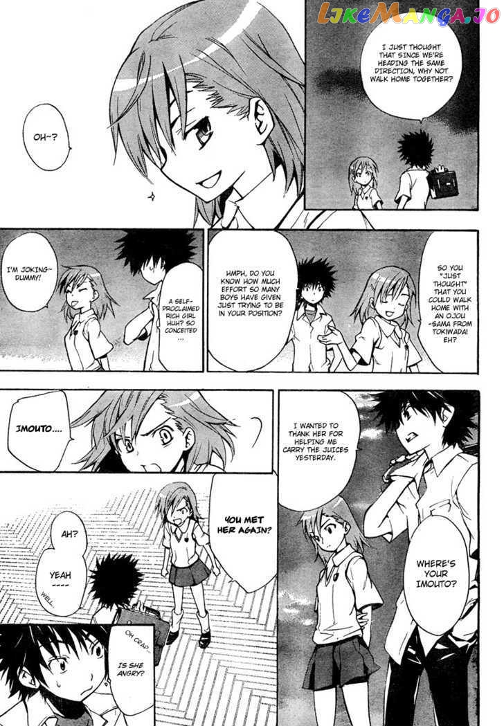 To Aru Majutsu no Kinsho Mokuroku chapter 13 - page 5